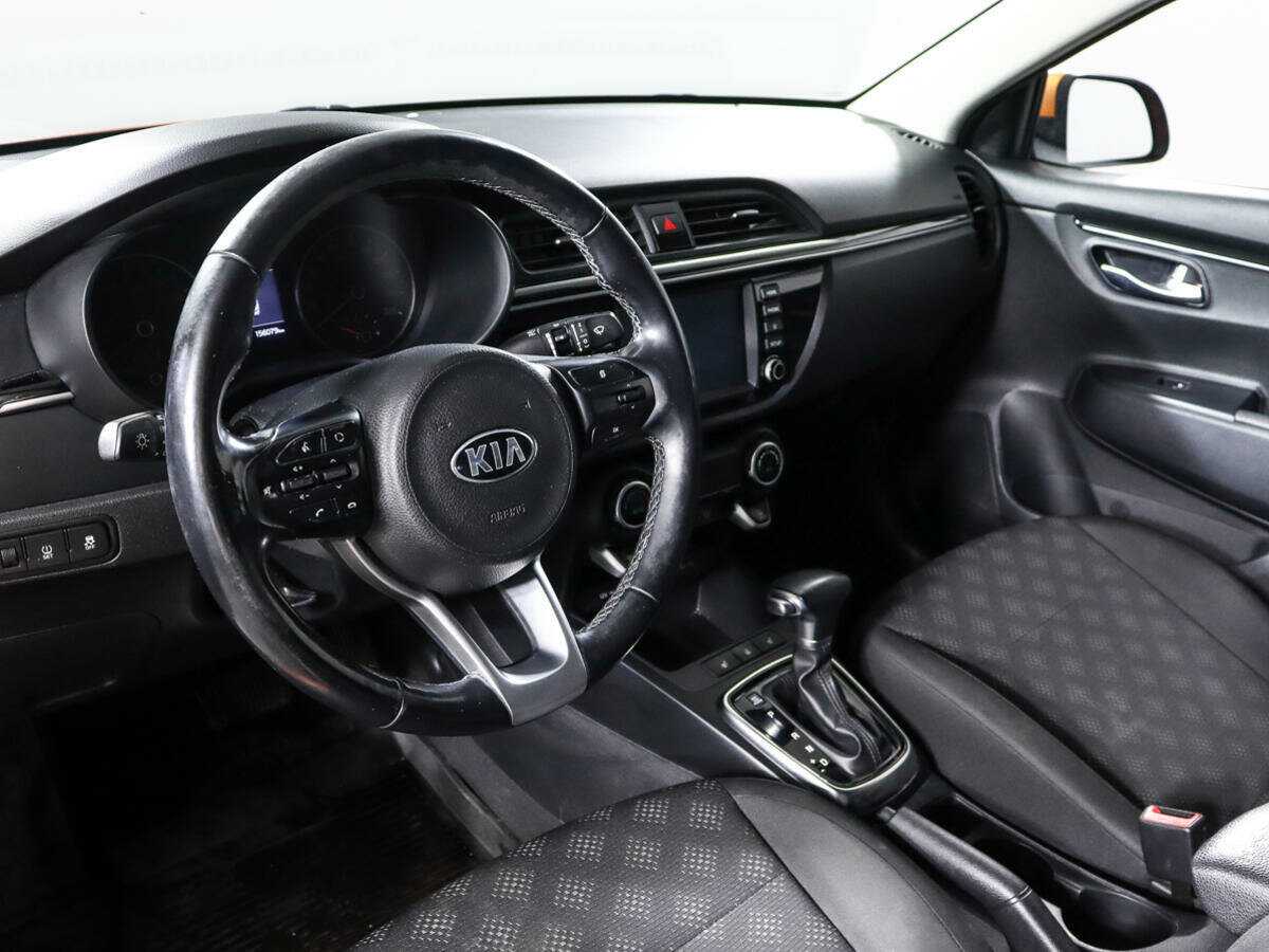 Kia Rio б/у, 2017, Автоматическая. Фото: #10