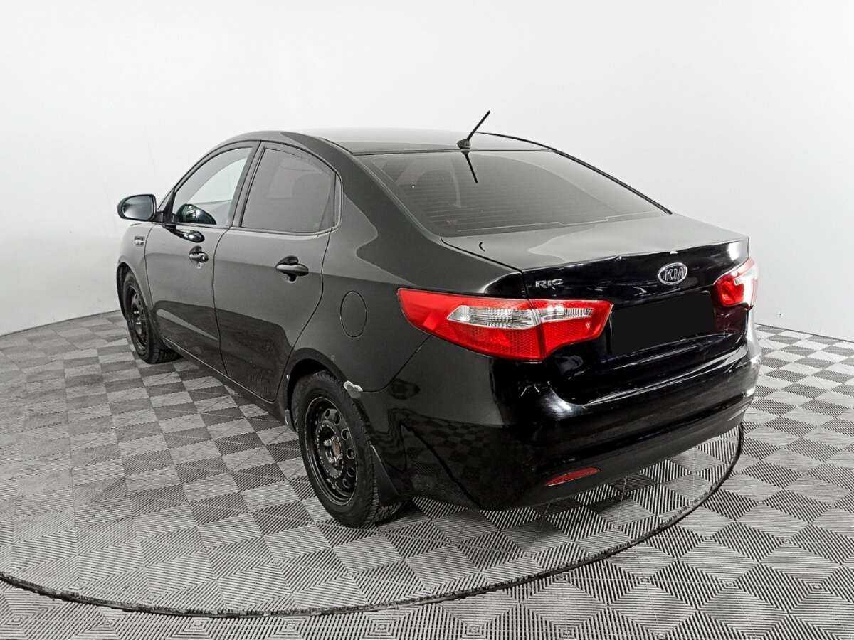 Kia Rio б/у, 2012, Автоматическая. Фото: #5