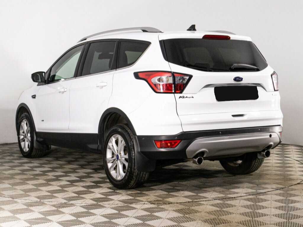 Ford Kuga б/у, 2017, Автоматическая. Фото: #6