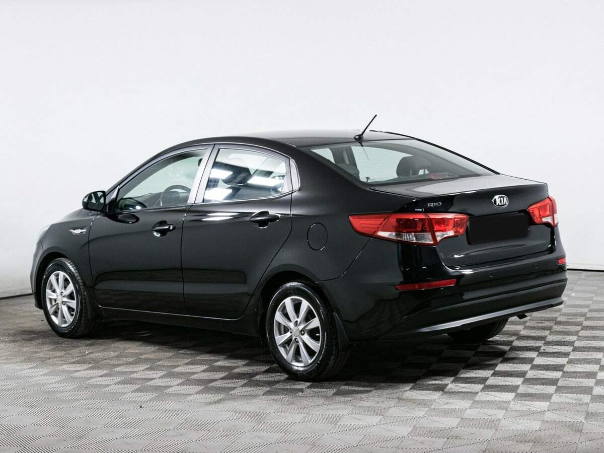 Kia Rio б/у, 2016, Автоматическая. Фото: #5