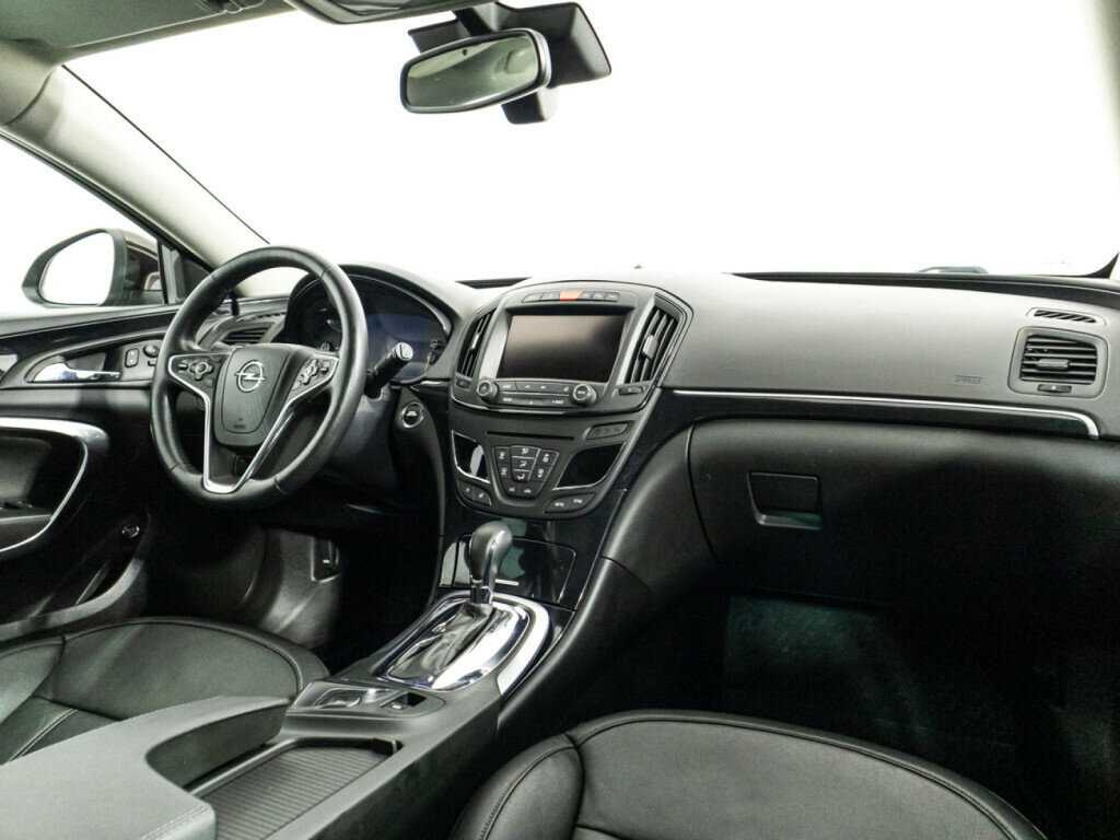 Opel Insignia б/у, 2014, Автоматическая. Фото: #8