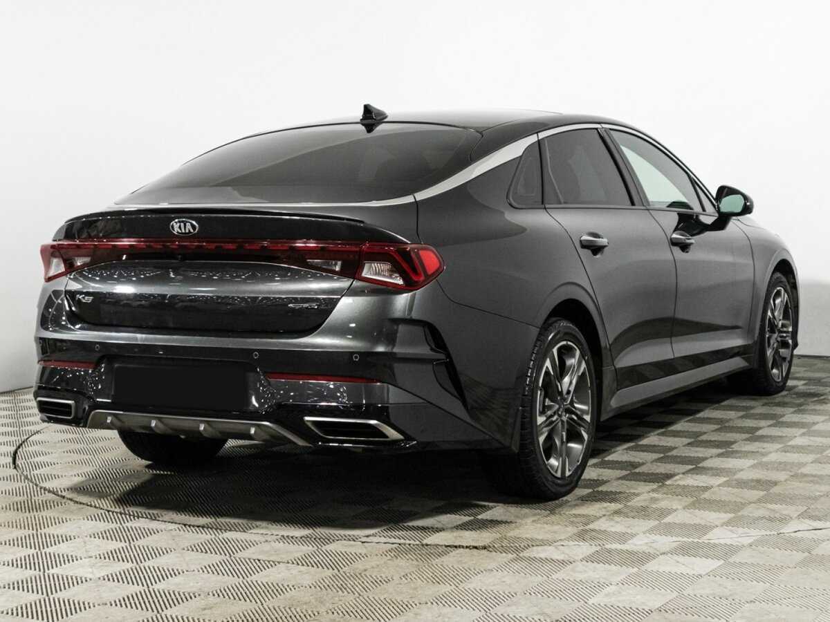 Kia K5 б/у, 2021, Автоматическая. Фото: #4