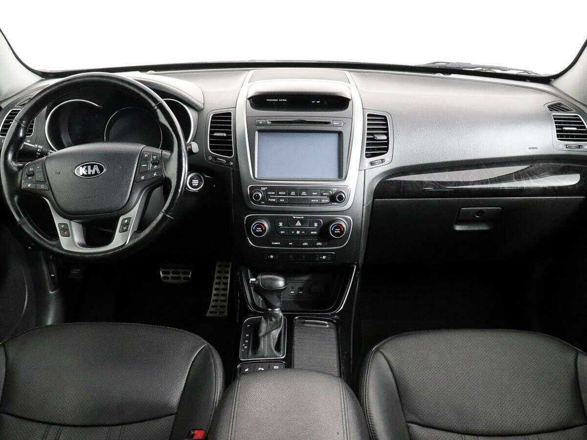 Kia Sorento б/у, 2014, Автоматическая. Фото: #10