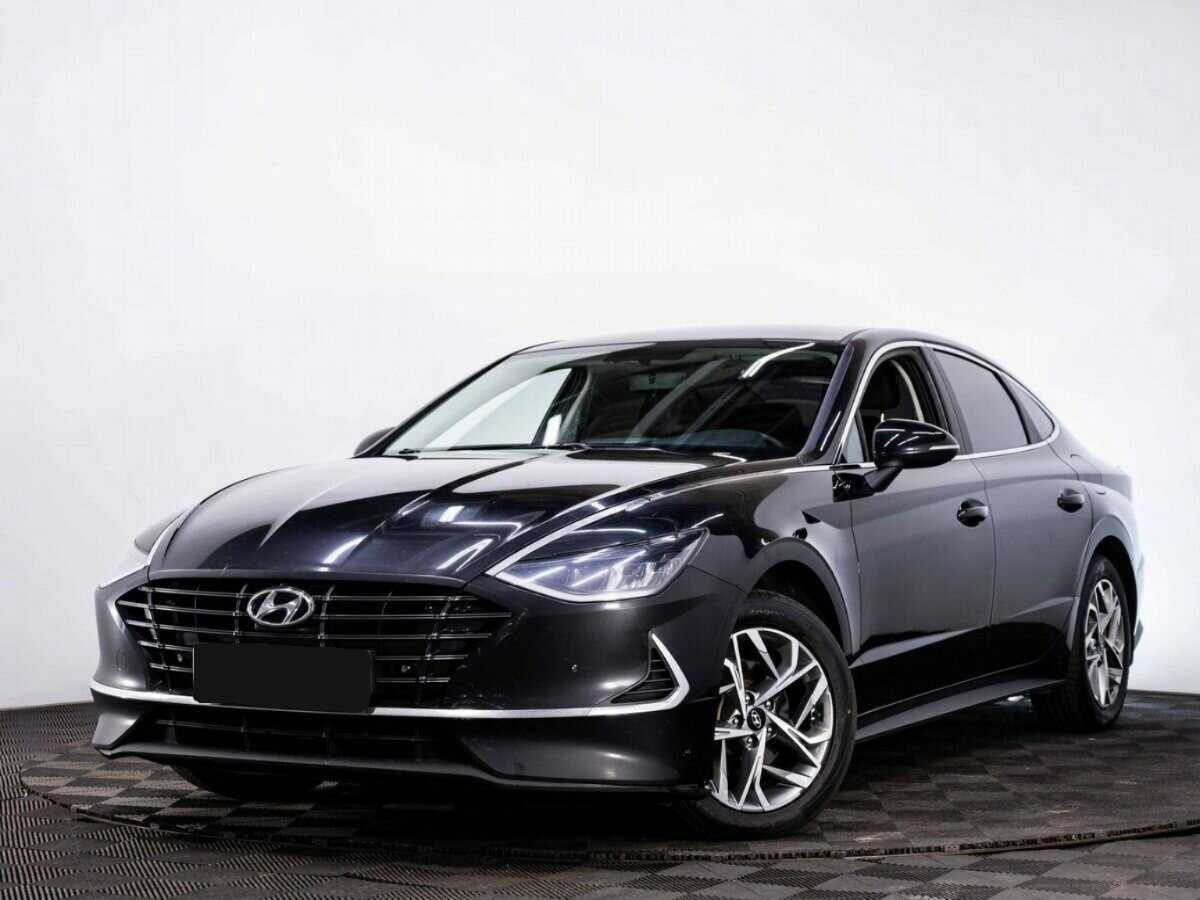 Hyundai Sonata б/у, 2019, Автоматическая. Посмотреть фото