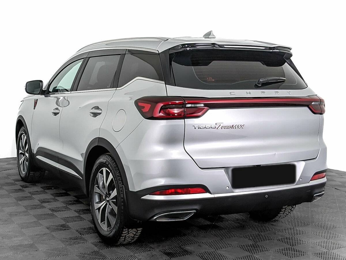 Chery Tiggo 7 Pro Max б/у, 2023, Вариатор. Фото: #6