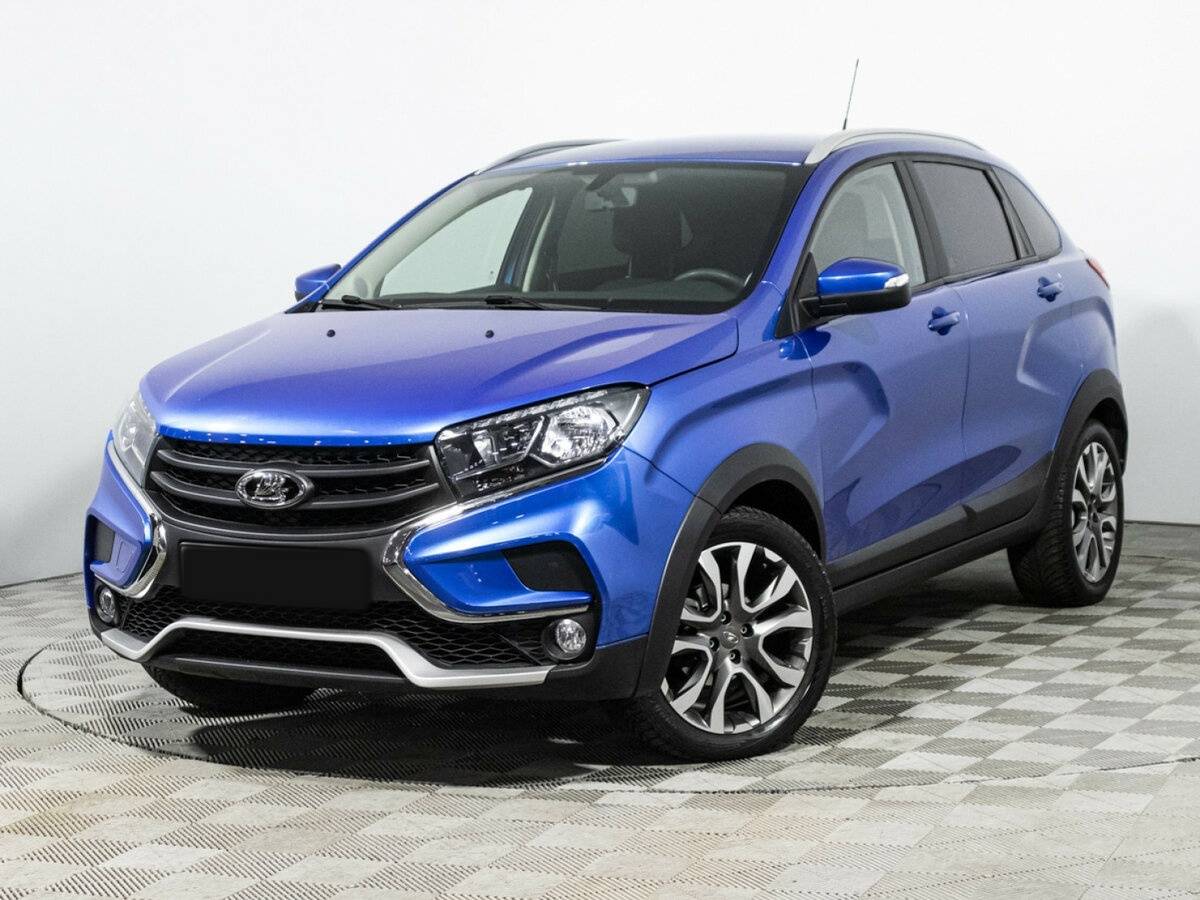 Lada (ВАЗ) XRAY б/у, 2021, Вариатор. Фото: #0