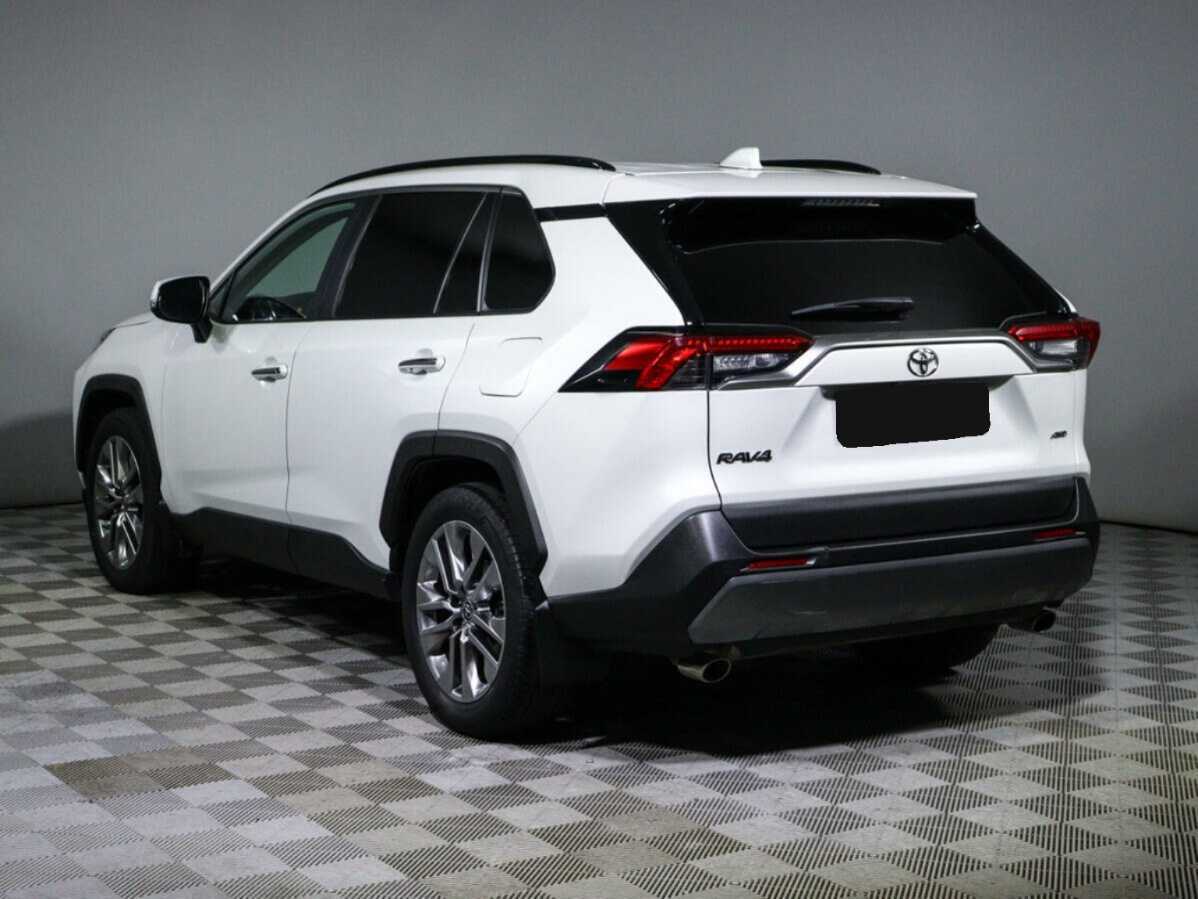 Toyota RAV4 б/у, 2020, Вариатор. Фото: #6