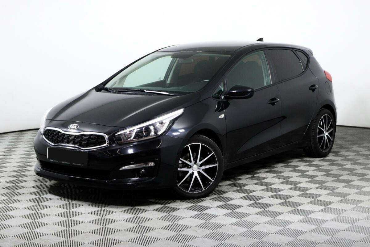Kia Ceed б/у, 2018, Автоматическая. Посмотреть фото