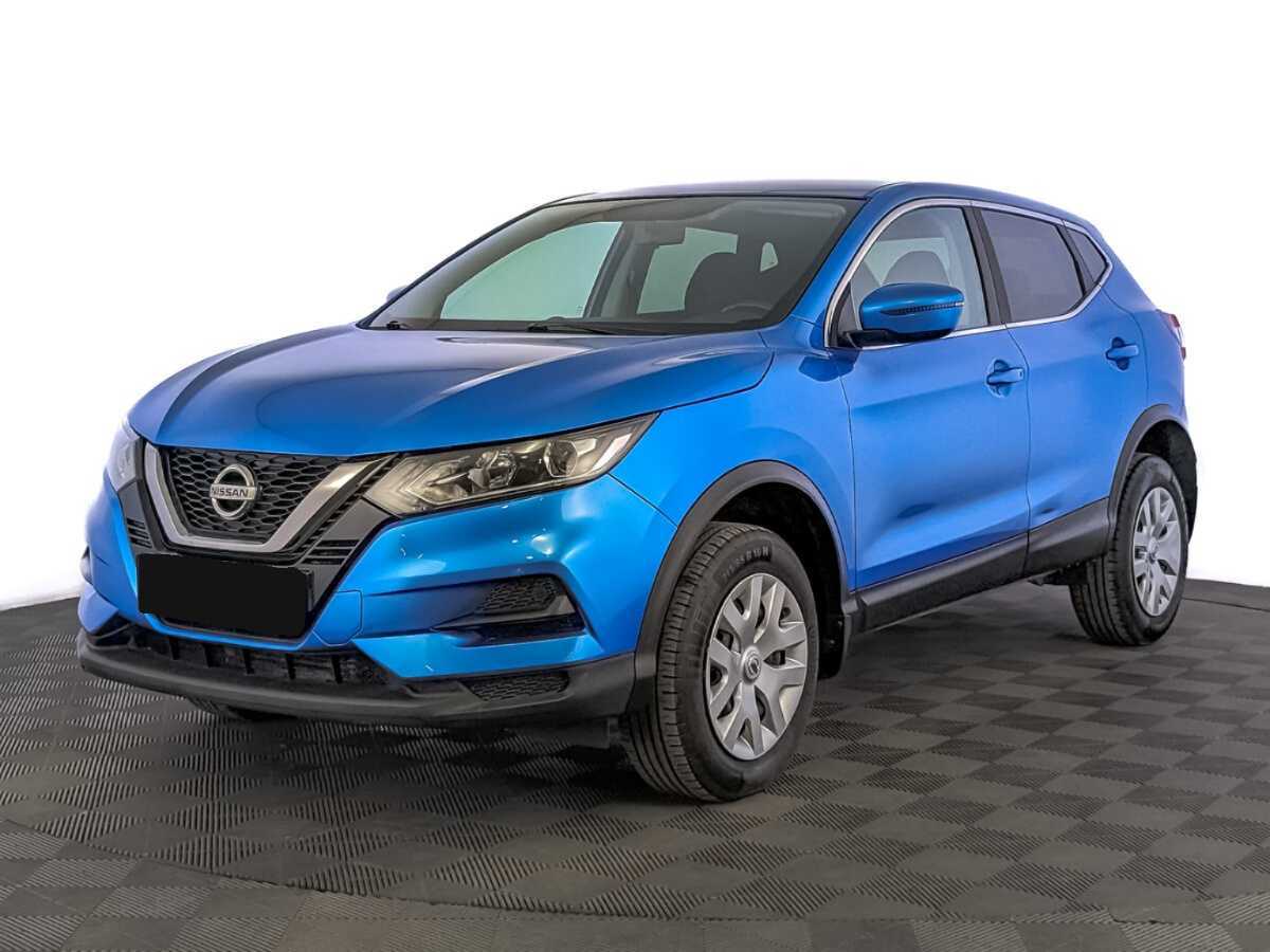 Nissan Qashqai б/у, 2021, Вариатор. Посмотреть фото
