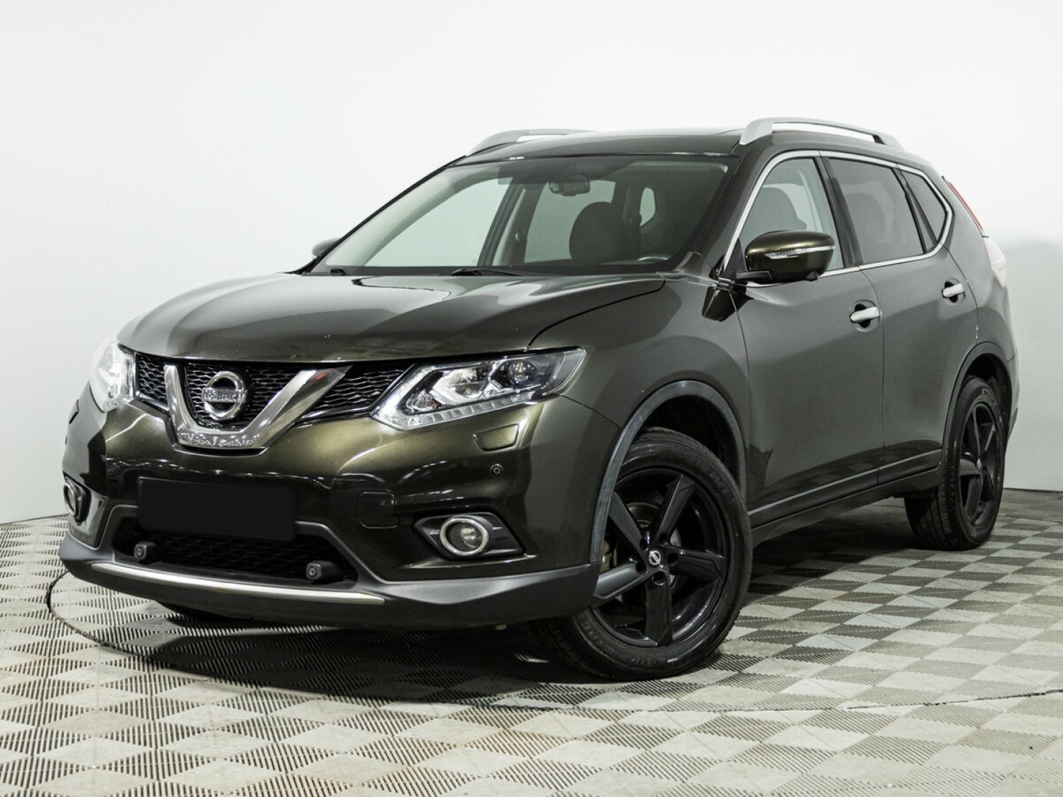 Nissan X-Trail б/у, 2017, Вариатор. Посмотреть фото