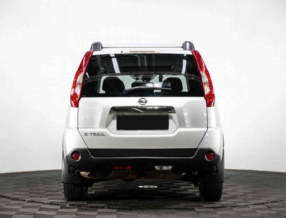 Nissan X-Trail б/у, 2014, Вариатор. Фото: #4
