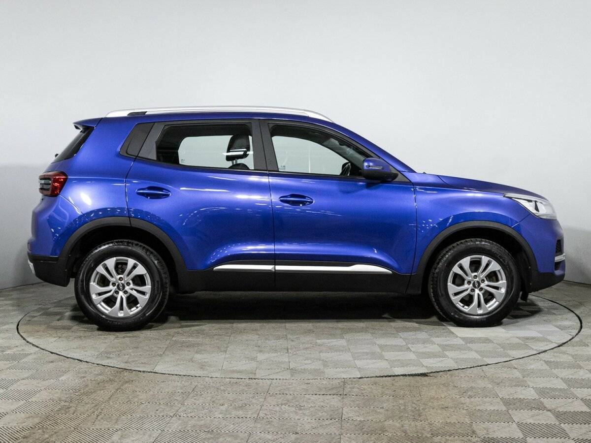 Chery Tiggo 4 б/у, 2021, Вариатор. Фото: #3