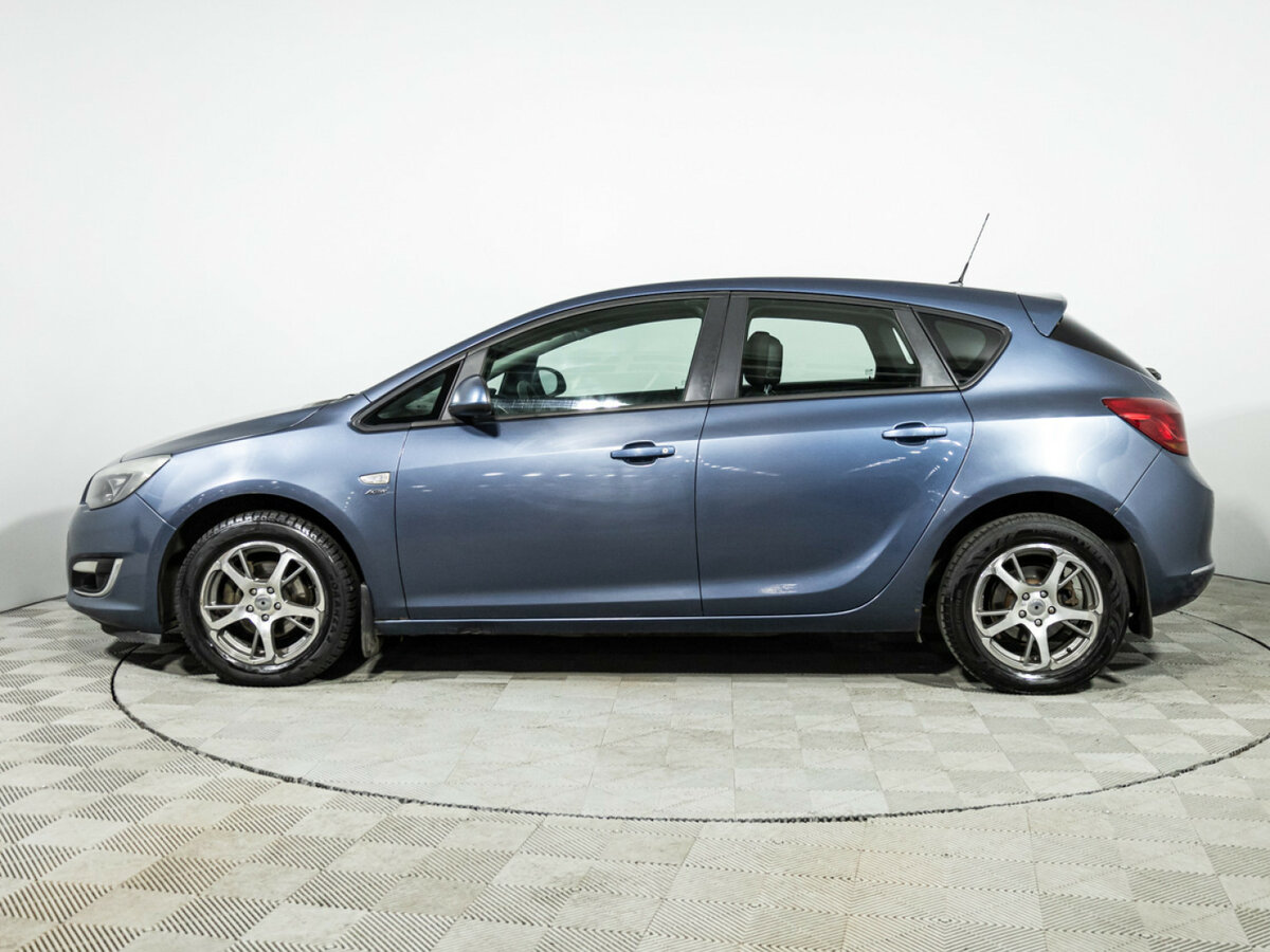 Opel Astra б/у, 2013, Автоматическая. Фото: #7