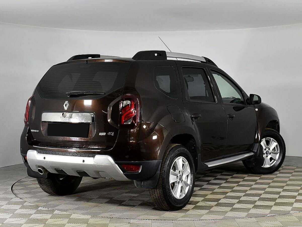 Renault Duster б/у, 2018, Механическая. Фото: #1