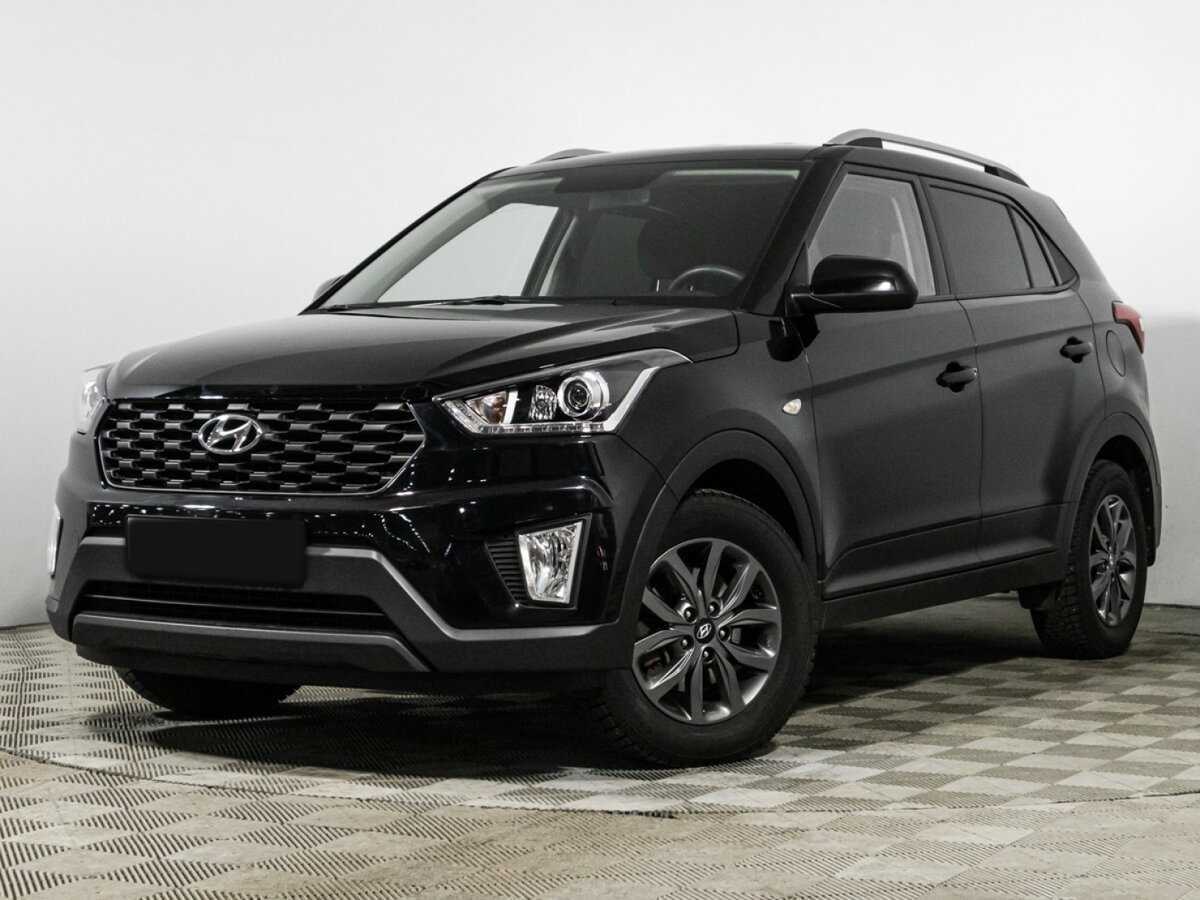 Hyundai Creta б/у, 2020, Автоматическая. Фото: #0