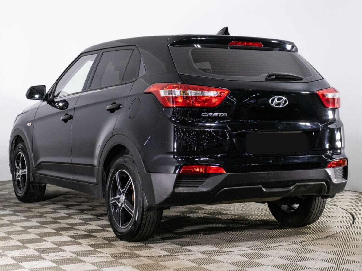 Hyundai Creta б/у, 2017, Автоматическая. Фото: #6