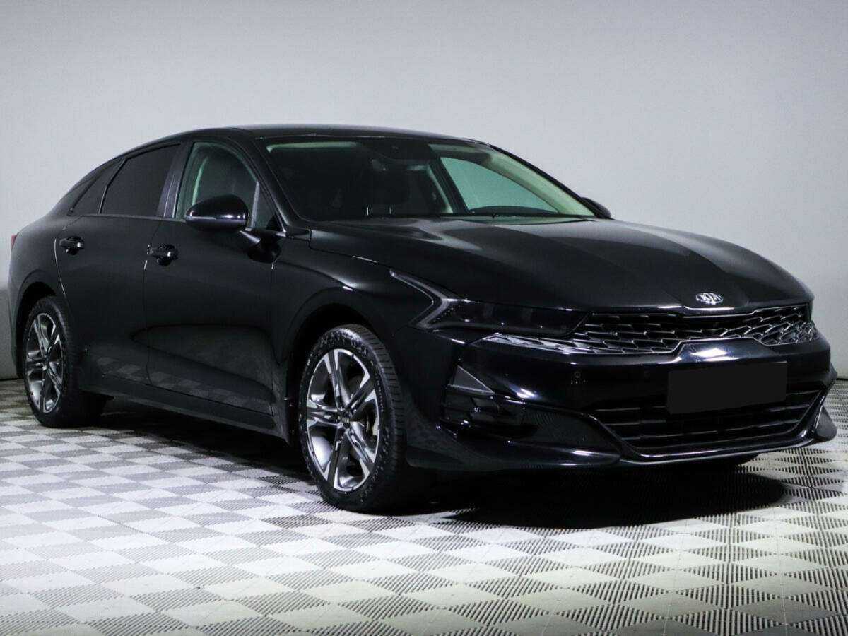 Kia K5 б/у, 2021, Автоматическая. Фото: #2