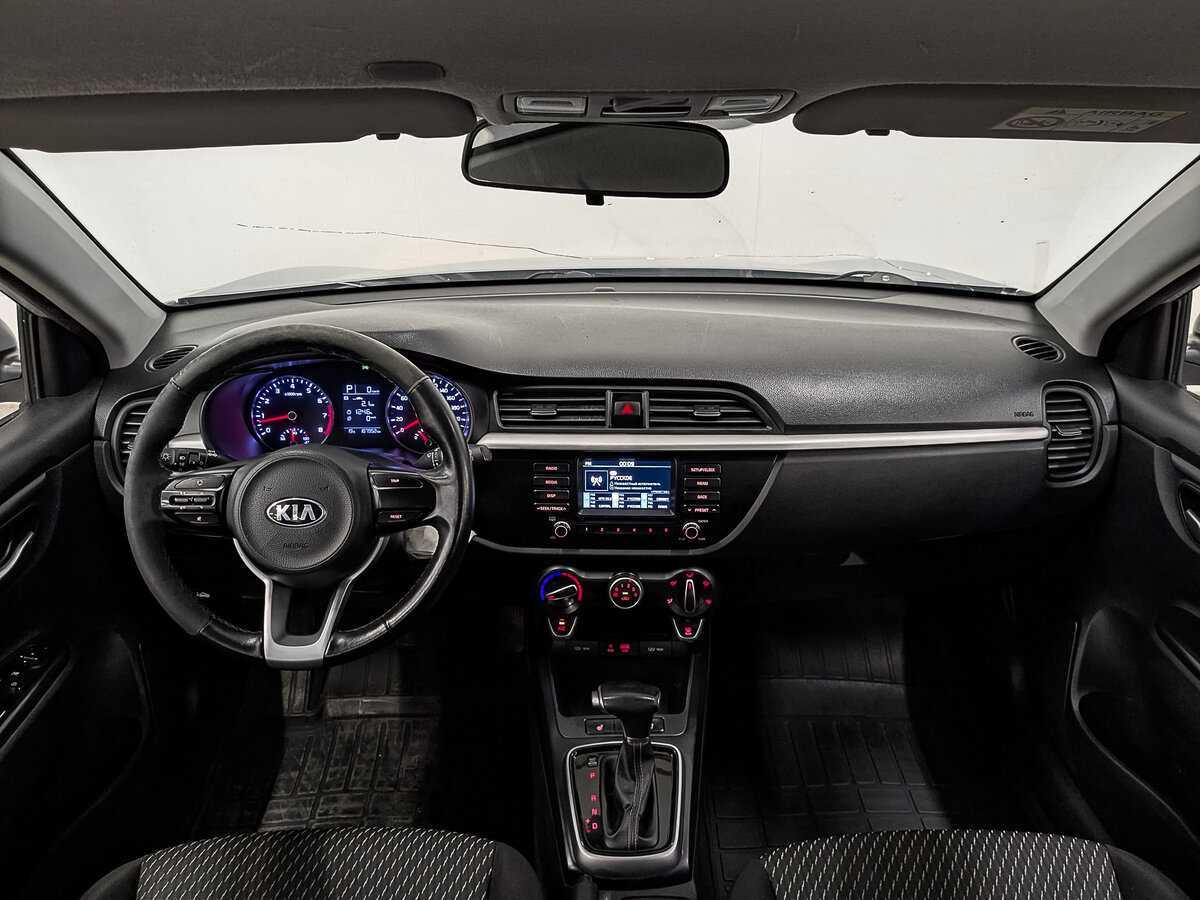 Kia Rio б/у, 2020, Автоматическая. Фото: #12