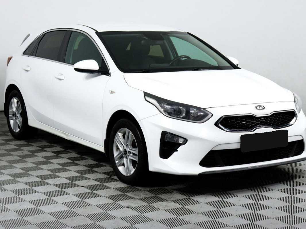 Kia Ceed б/у, 2018, Автоматическая. Фото: #2