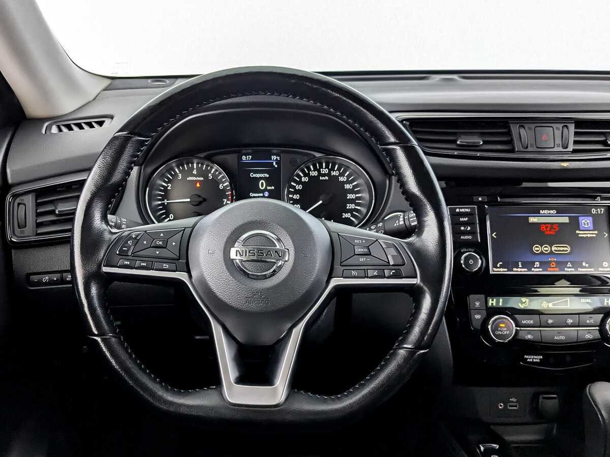 Nissan X-Trail б/у, 2022, Вариатор. Фото: #21