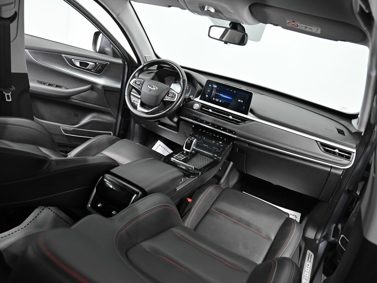 Chery Tiggo 7 Pro б/у, 2021, Вариатор. Фото: #13