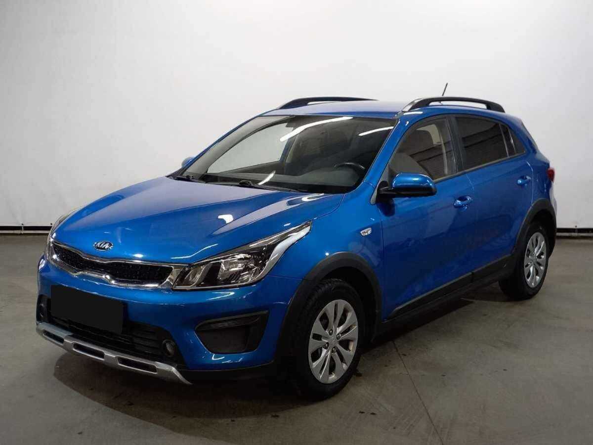 Kia Rio б/у, 2018, Автоматическая. Посмотреть фото
