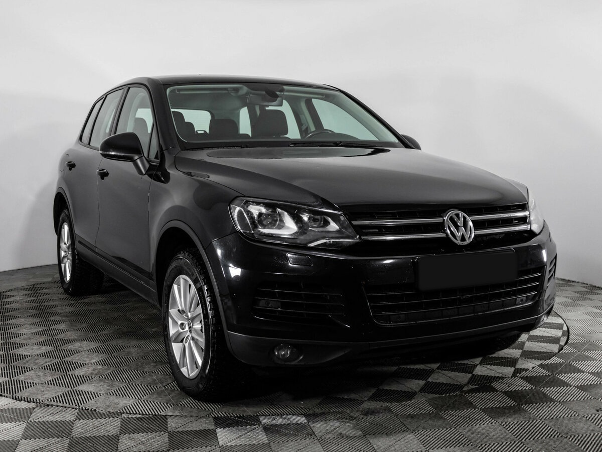 Volkswagen Touareg б/у, 2012, Автоматическая. Фото: #2