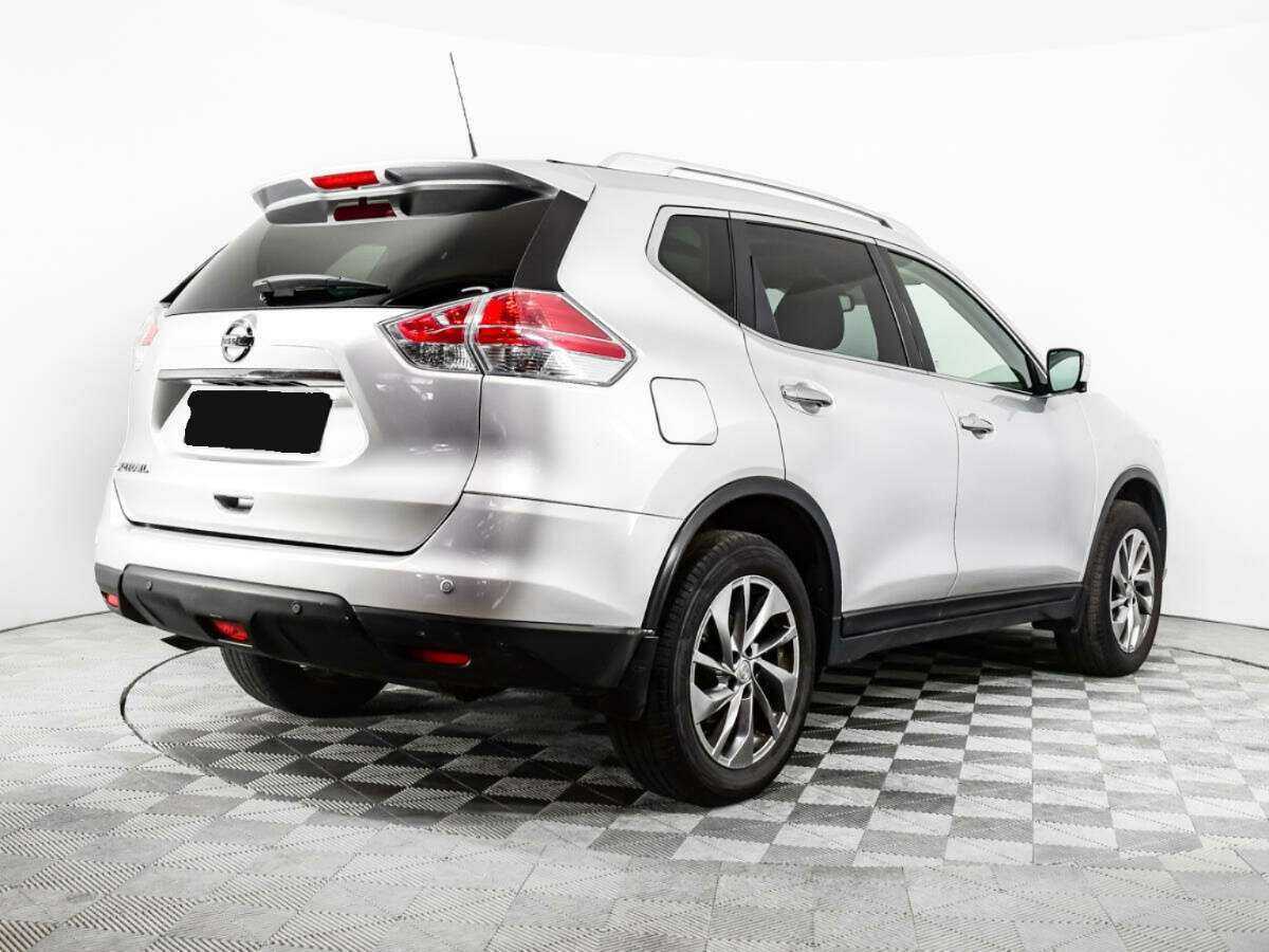 Nissan X-Trail б/у, 2016, Вариатор. Фото: #4