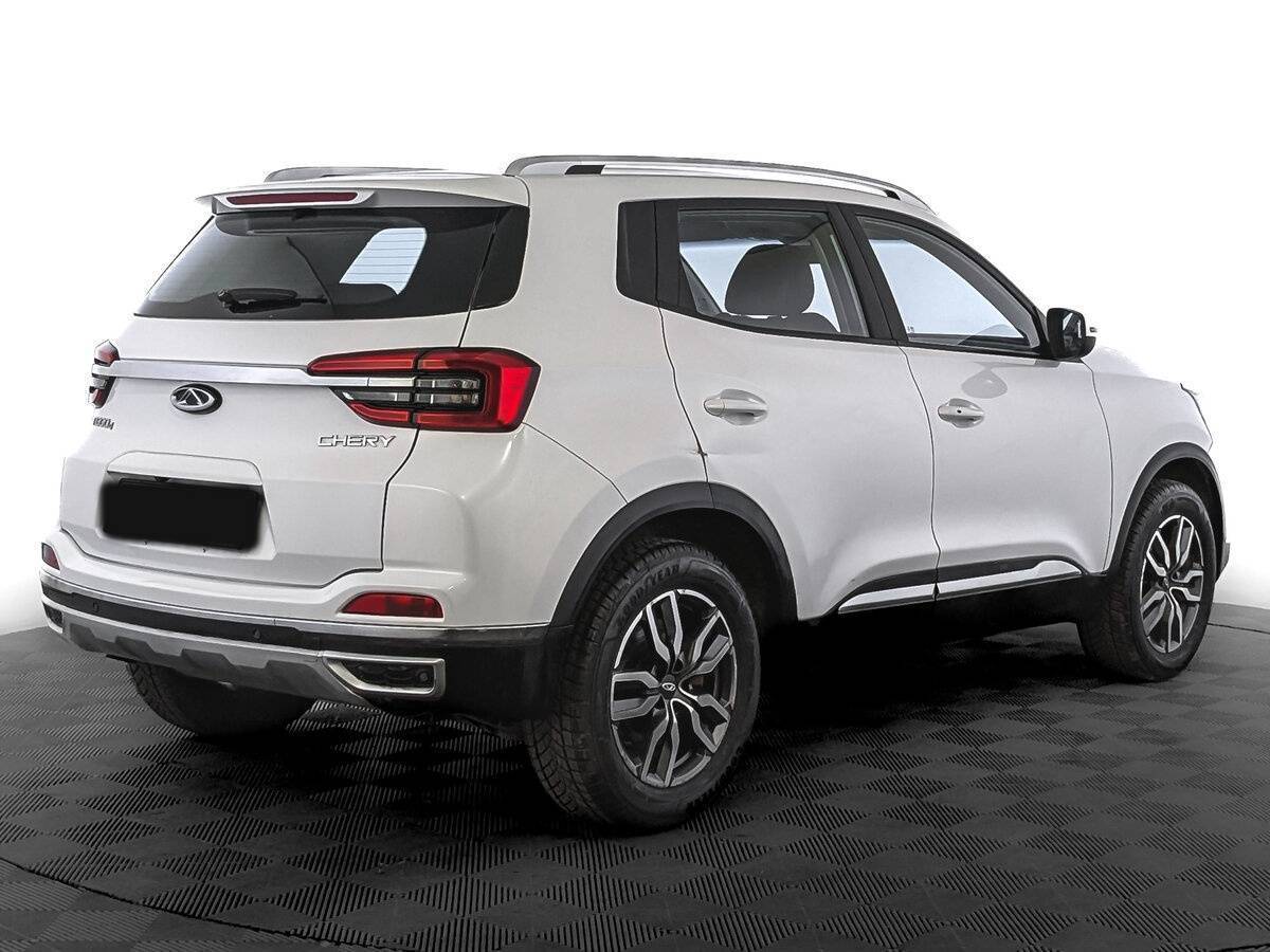Chery Tiggo 4 б/у, 2021, Роботизированная. Фото: #4