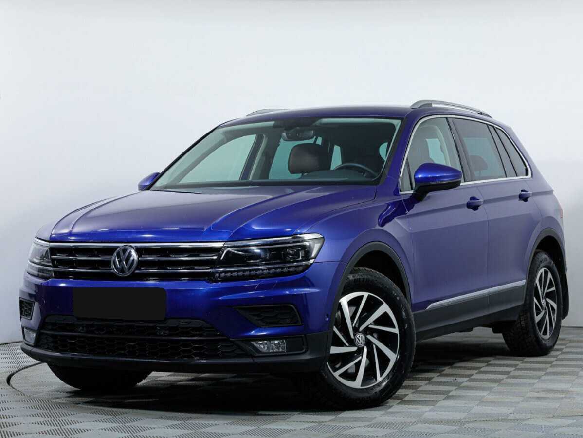 Volkswagen Tiguan б/у, 2018, Роботизированная. Посмотреть фото