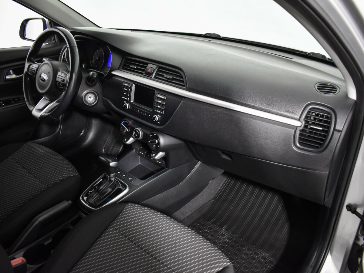 Kia Rio б/у, 2018, Автоматическая. Фото: #11