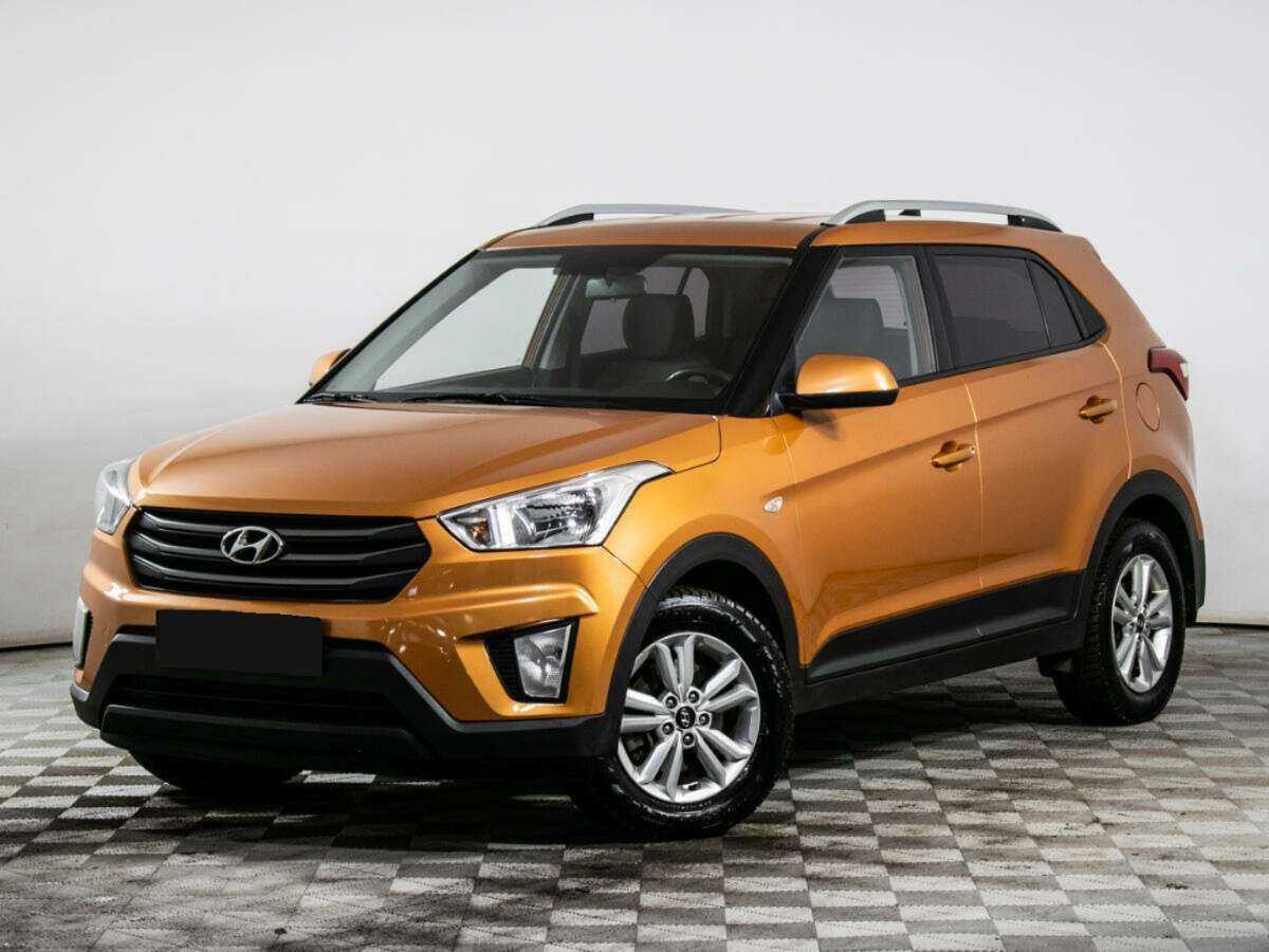Hyundai Creta б/у, 2016, Автоматическая. Посмотреть фото