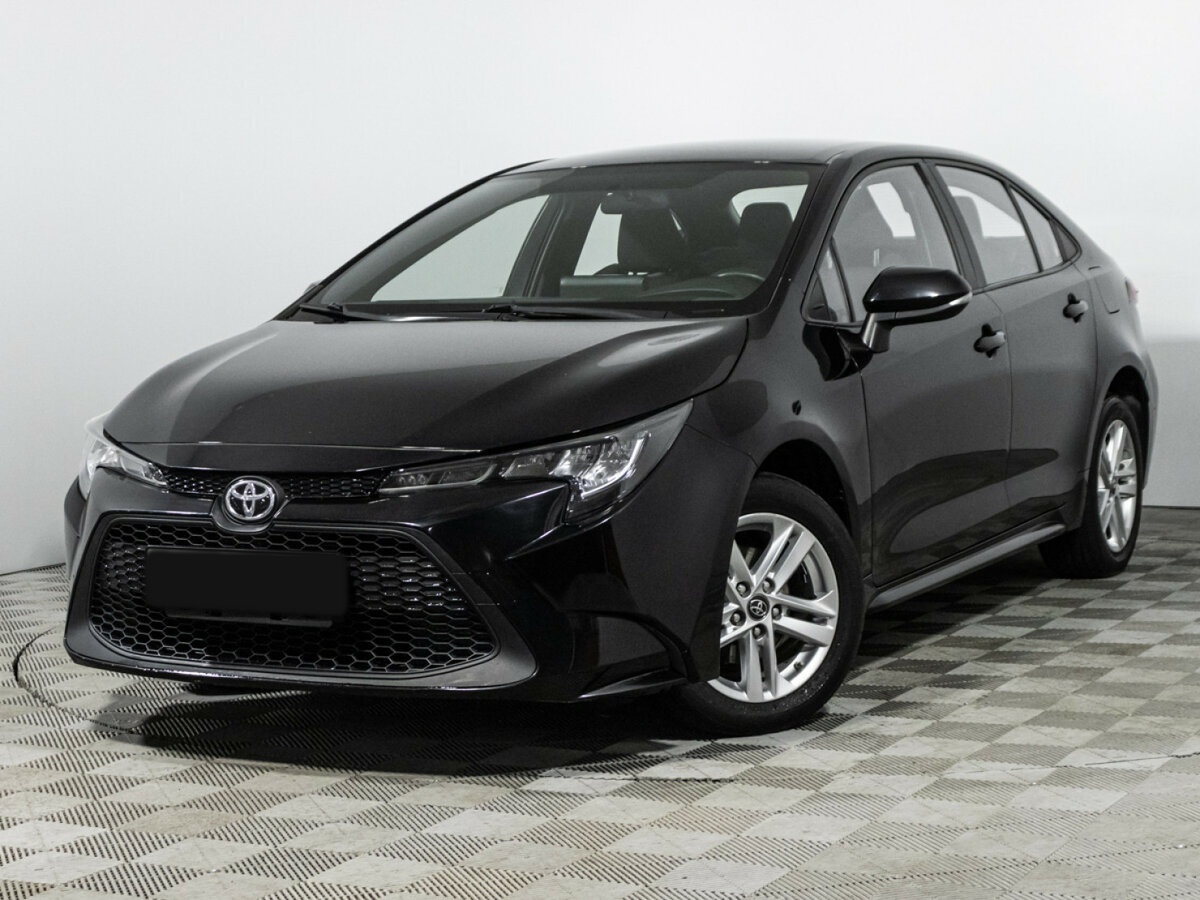 Toyota Corolla б/у, 2020, Вариатор. Фото: #0
