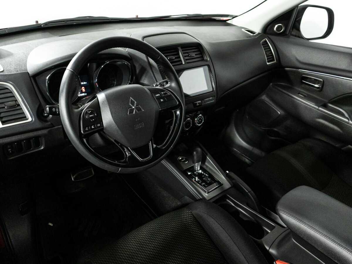 Mitsubishi ASX б/у, 2019, Вариатор. Фото: #10