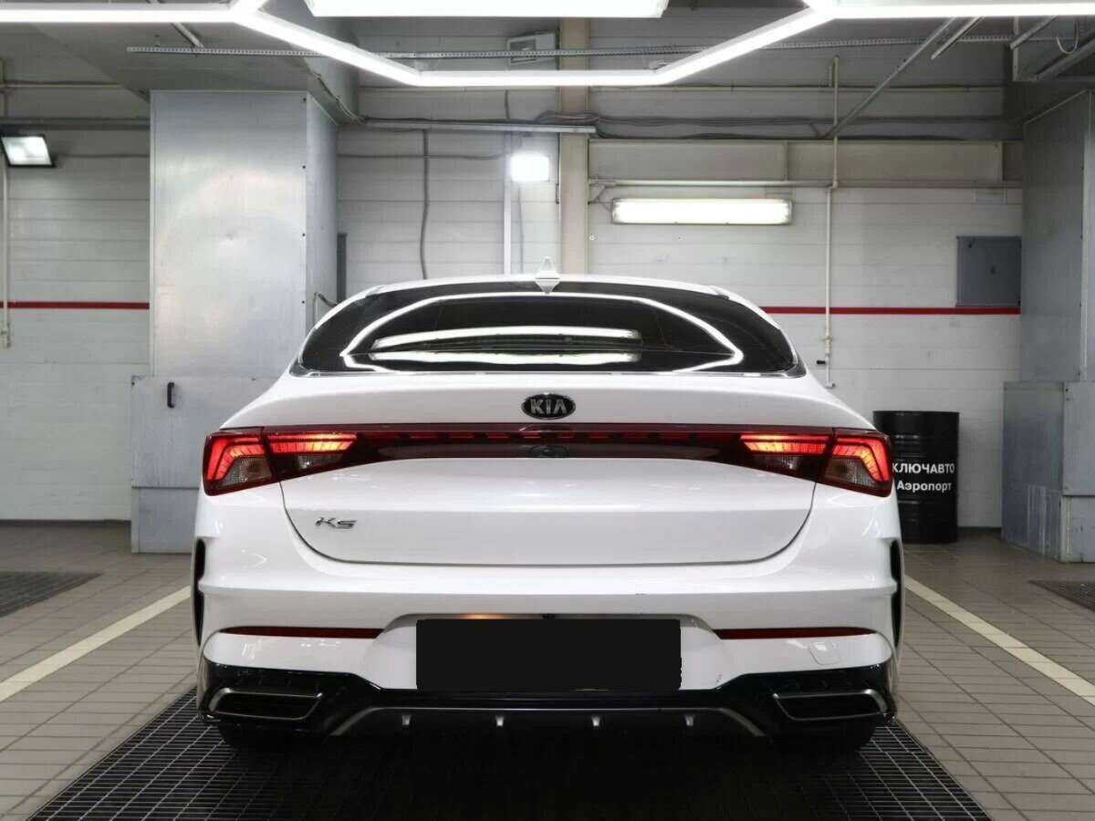 Kia K5 б/у, 2020, Автоматическая. Фото: #3