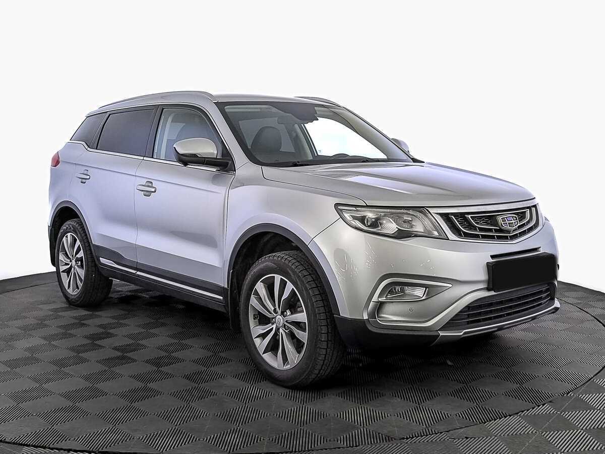 Geely Atlas б/у, 2019, Автоматическая. Фото: #2