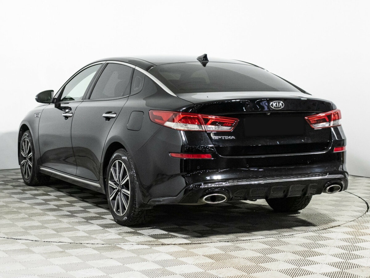 Kia Optima б/у, 2019, Автоматическая. Фото: #6