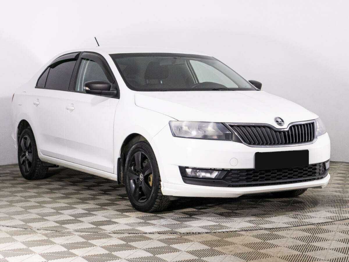 Skoda Rapid б/у, 2018, Автоматическая. Фото: #2