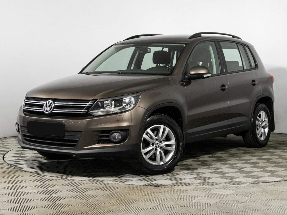 Volkswagen Tiguan б/у, 2014, Роботизированная. Посмотреть фото