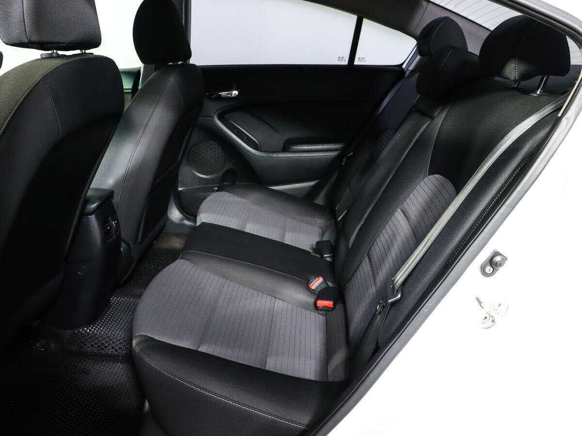 Kia Cerato б/у, 2018, Автоматическая. Фото: #9