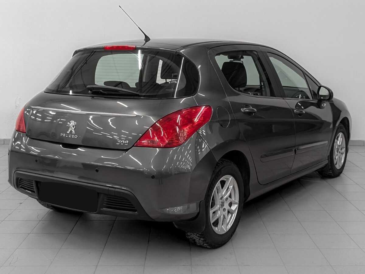 Peugeot 308 б/у, 2012, Автоматическая. Фото: #4