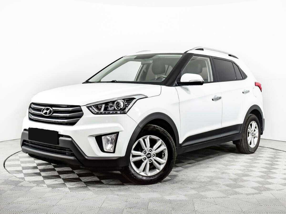 Hyundai Creta б/у, 2019, Автоматическая. Посмотреть фото
