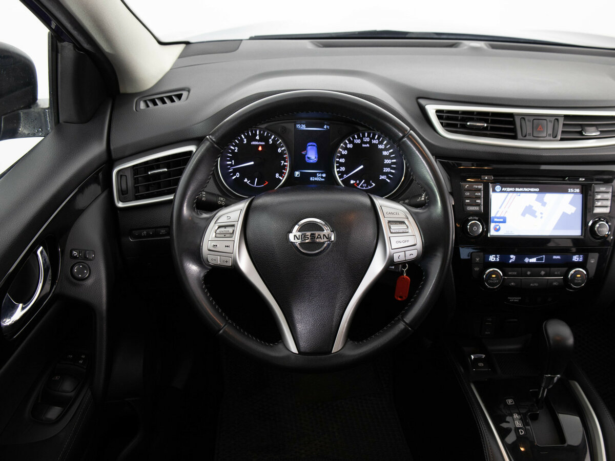 Nissan Qashqai б/у, 2016, Вариатор. Фото: #7