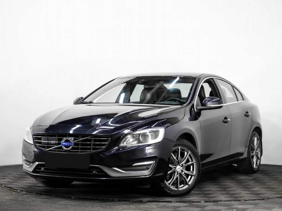 Volvo S60 б/у, 2013, Автоматическая. Посмотреть фото