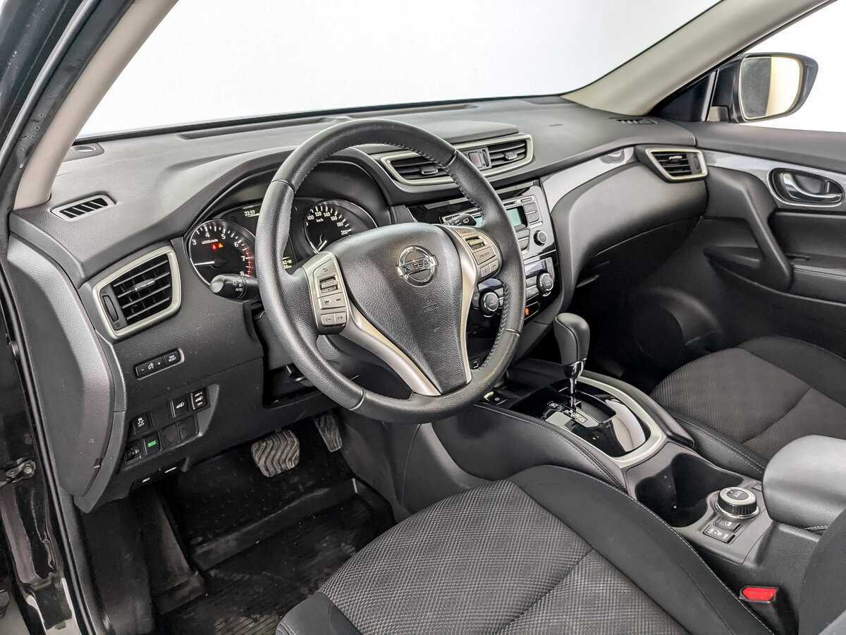 Nissan X-Trail б/у, 2018, Вариатор. Фото: #13