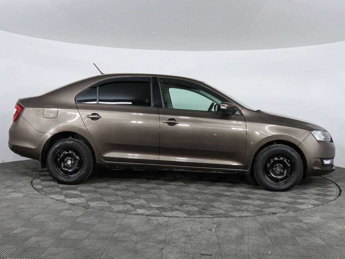 Skoda Rapid б/у, 2019, Механическая. Фото: #3