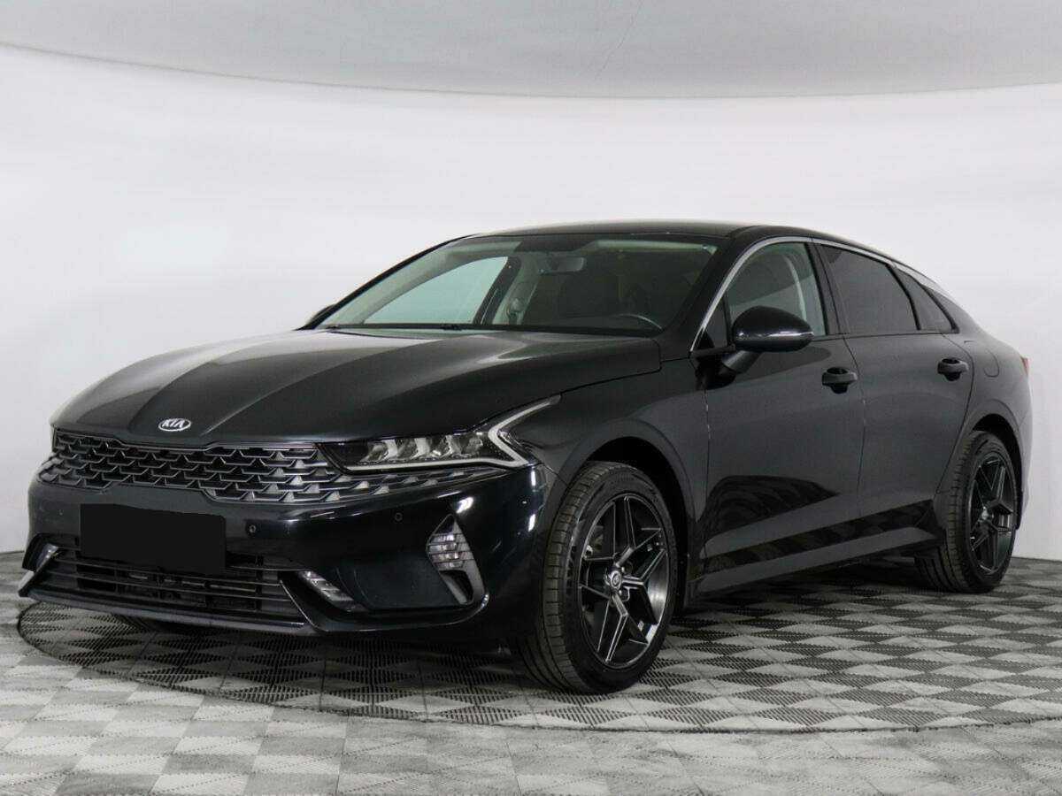 Kia K5 б/у, 2021, Автоматическая. Фото: #0