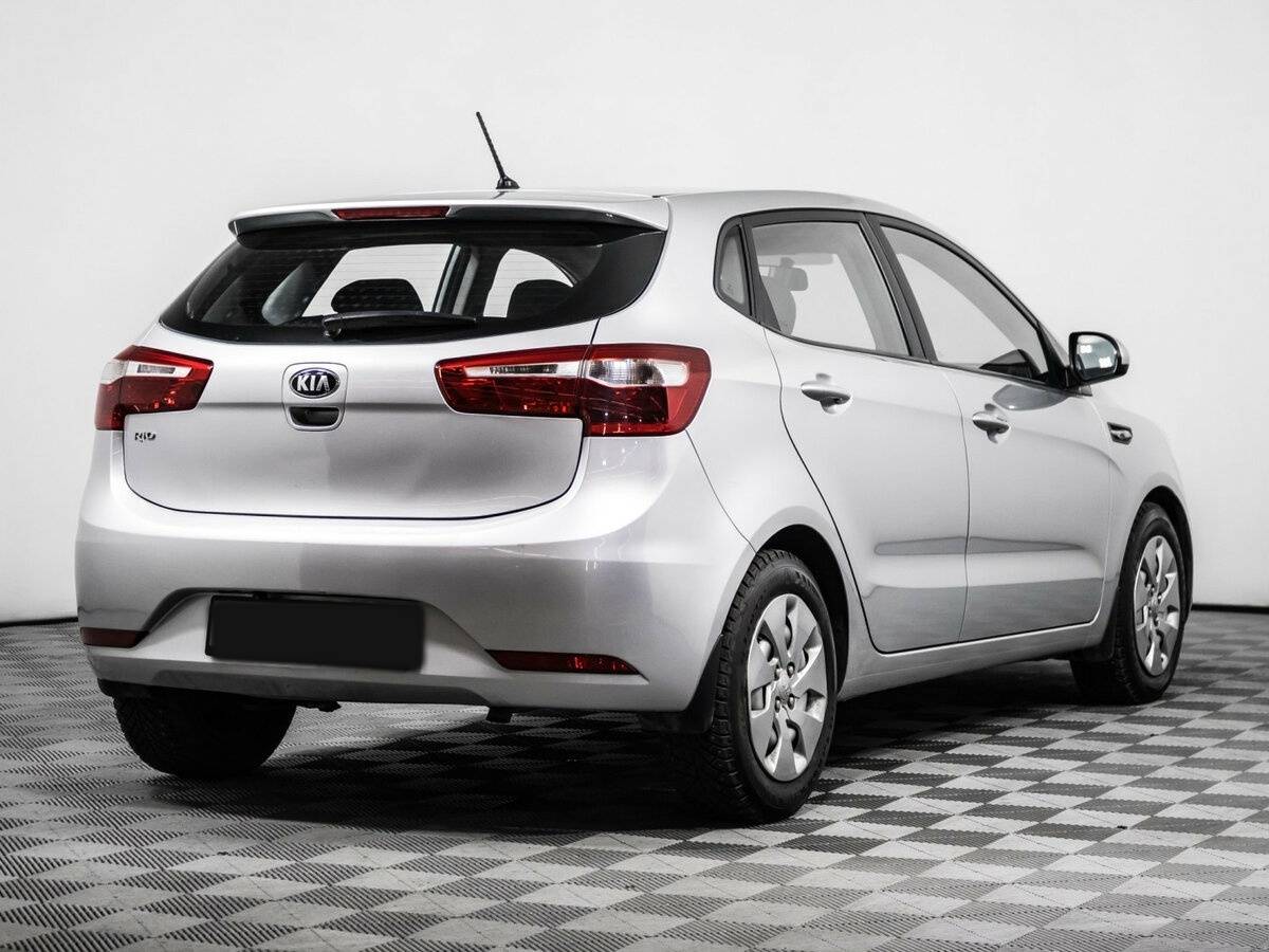 Kia Rio б/у, 2014, Механическая. Фото: #3