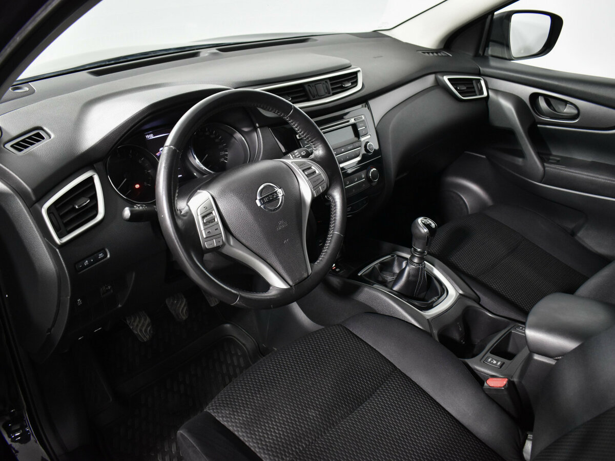 Nissan Qashqai б/у, 2018, Механическая. Фото: #8