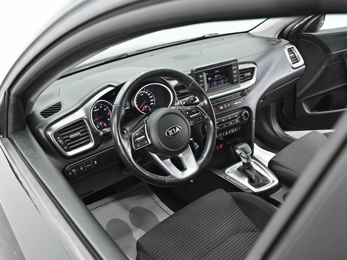 Kia Ceed б/у, 2018, Автоматическая. Фото: #8